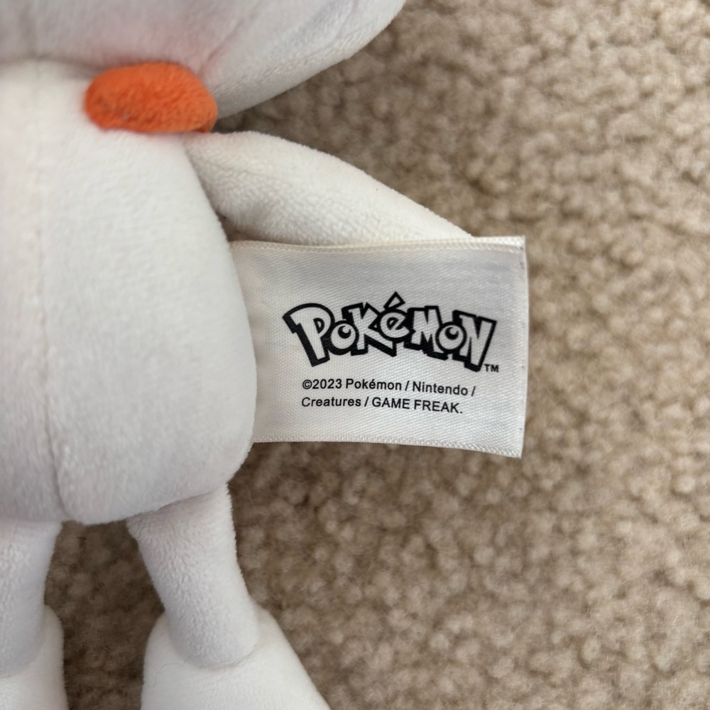 Pokemon 8" Scorbunny Plush - Picture 2 of 3